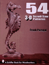 54 3-D Scroll Saw Patterns