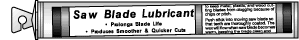 Saw Blade Lubricant